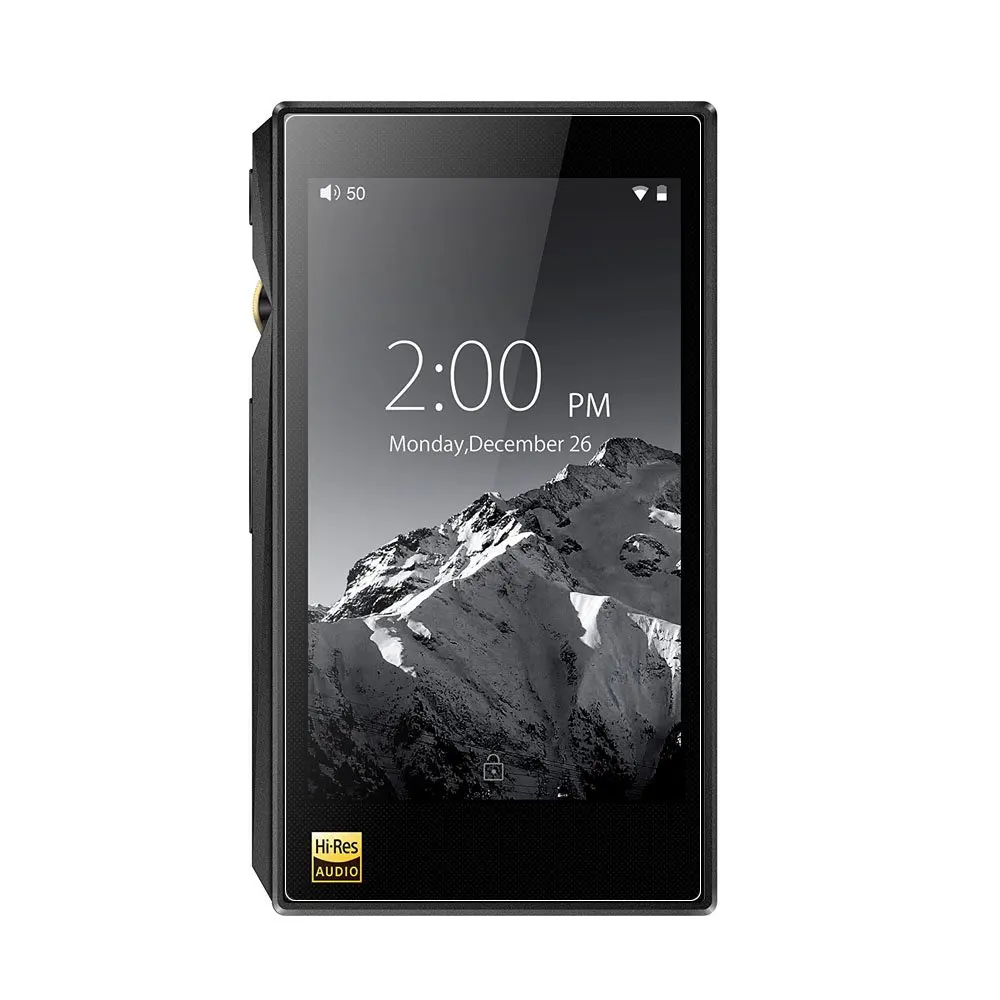 Высококачественное защитное закаленное стекло Running Camel 9H для Fiio x5 III MP3 защита