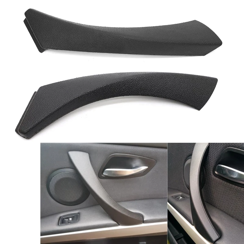 

Door Armrest Panel For BMW E90 E91 Inner Door Handle Panel Pull Trim Cover For BMW 3-Series Sedan 328i 51417230850 51419150335