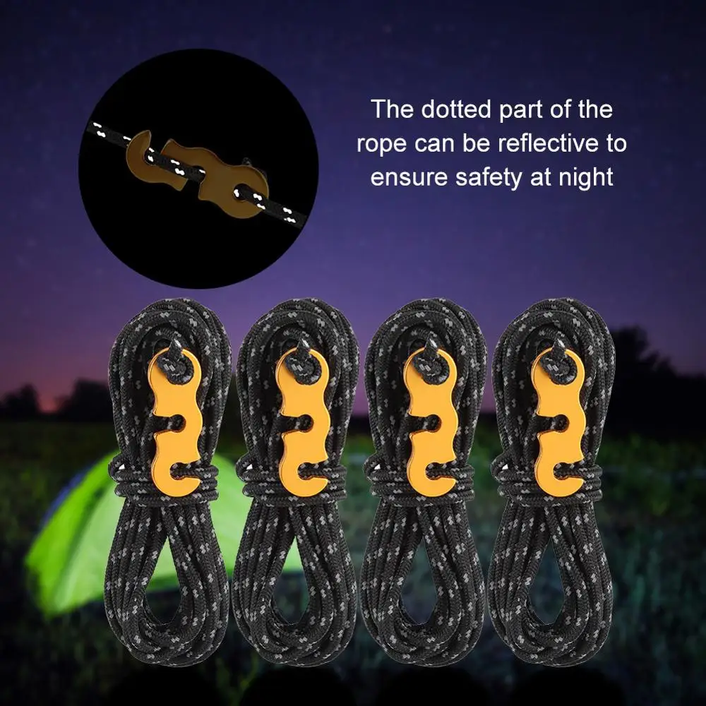 4 шт. веревка для одежды 3 мм | Спорт и развлечения
