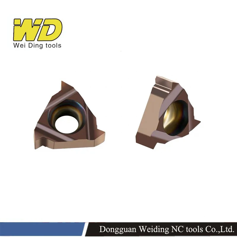 

10 шт. внутренняя резьба, Расточная штанга, вставка 06IR 08IR 11IR 16IR A60 для токарных инструментов HNR CNR ENR, токарные инструменты, вставки