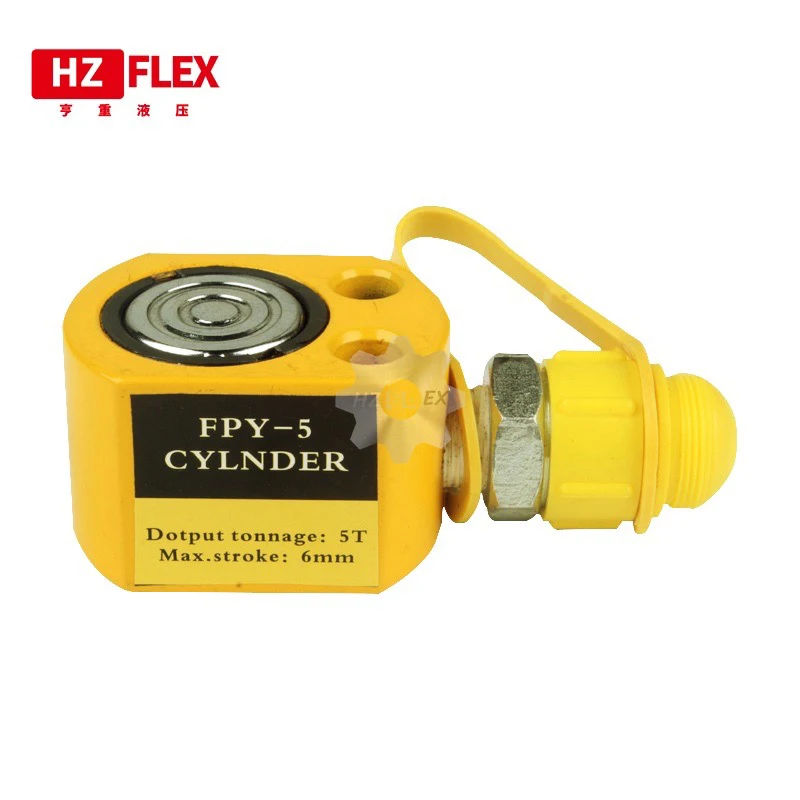

FPY5 Thin Type Hydraulic Oil Cylinder 5T Separate Jack Hydraulic Cylinder