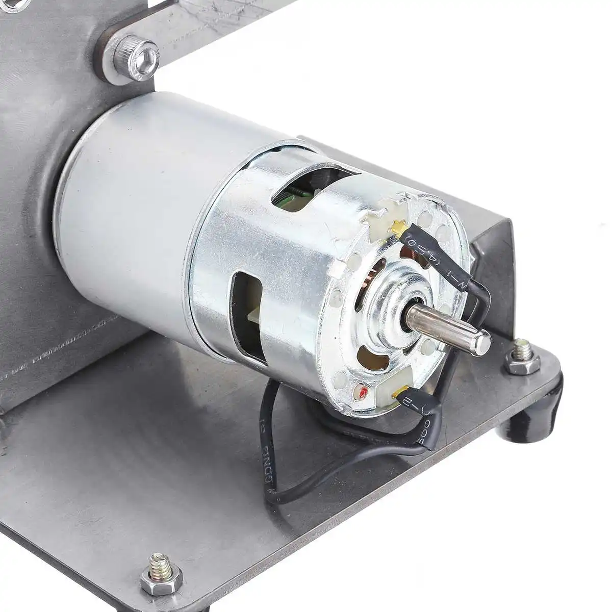 350 Вт мини электрический ленточный станок шлифовальный абразивные ленты DIY