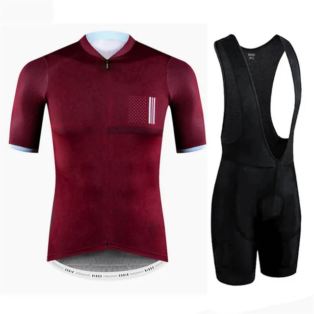 Gobike одежда для велоспорта Мужская Bikewear ультрафиолетовая Защита дышащий Bikewear с коротким рукавом Bikewear/Толстовка Триатлон Skinsuit - Цвет: cycling jersey set 1