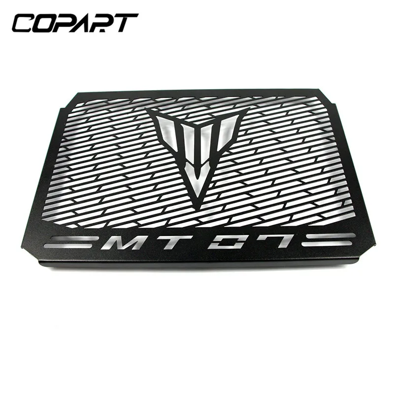 Черные аксессуары для мотоциклов Защита радиатора защита решетки гриль крышка