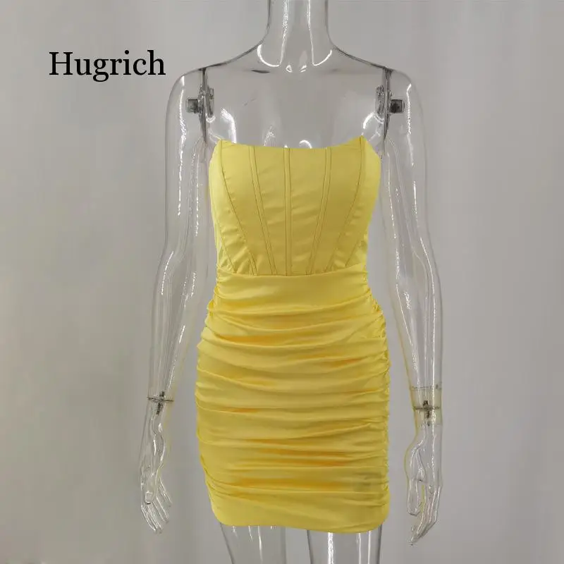 

Bodycon Satin Dress Women Slip Backless Strappy Sexy Off Shoulder Sundress Bandage Zipper Summer Dress Vestidos
