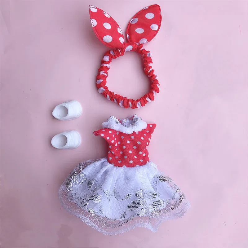 Новинка 16 см кукла Bjd универсальная одежда можно нарядить модная кукольная юбка
