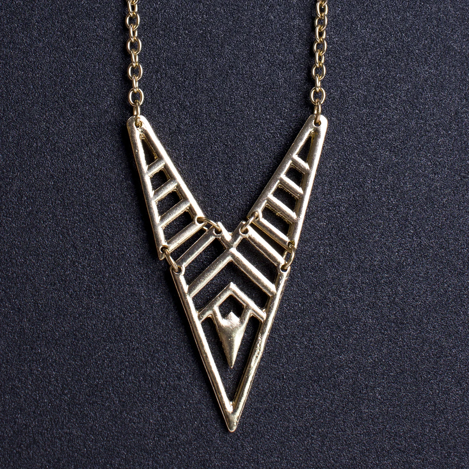 Модное ожерелье с цветком металлическое для женщин ювелирные изделия длинное