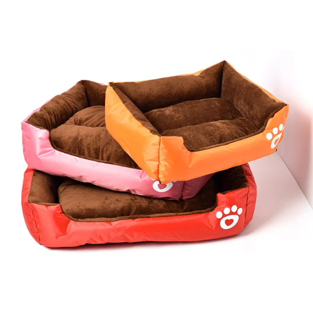 ПЭТ спальный дом одеяла Водонепроницаемый домашние питомцы собаки Кошки Мягкая