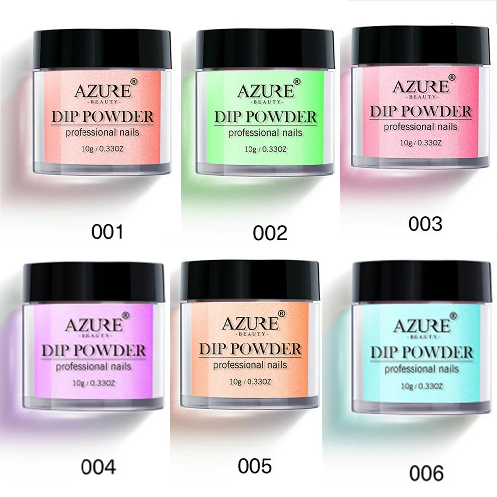 Phosphor Nail Boxed Girlish Nails Super Bright Luminous Powder Pigment Glitter Accessories | Красота и здоровье