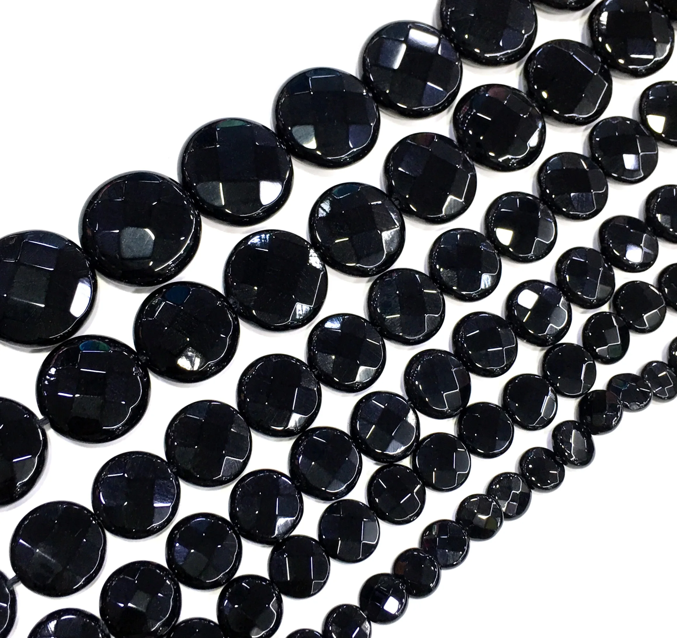 Натуральный черный оникс сердце свободные бусины исцеляющая энергия камень DIY