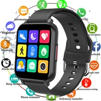 1 55 full touch game smart watch men ip67 waterproof sport fitness tracker watch smartwatch women blood pressure heart rate