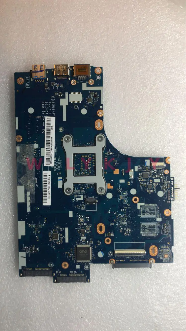 KTUXB ZIUS6 / S7 LA-A321P материнская плата для Lenovo S410 S40-70 ноутбука Pentium CPU 2957U DDR3 100% |