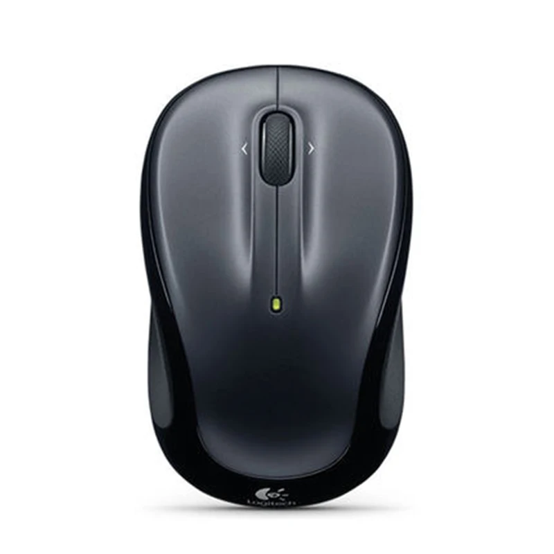 Беспроводная игровая мышь logitech M325 с наноприемником, оптическая Ergonimic 1000 dpi для Mac OS/Windows, поддержка Агентства, проверка