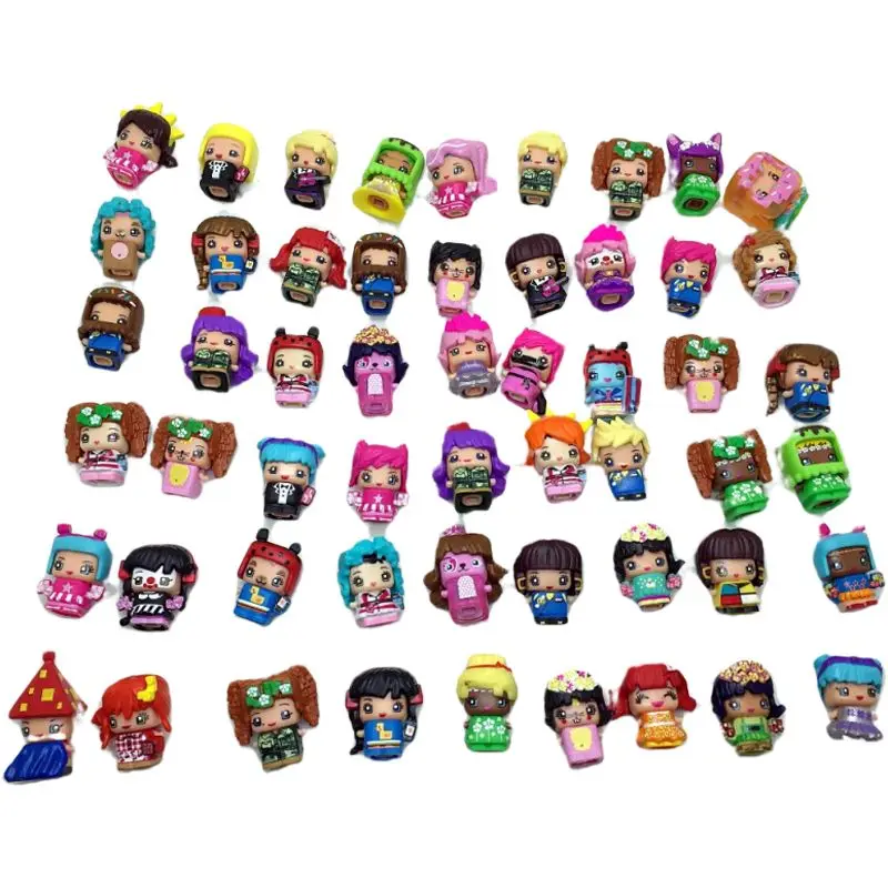 Мини Mixie виниловые игрушки куклы мультфильм коллекция Игрушки для девочек
