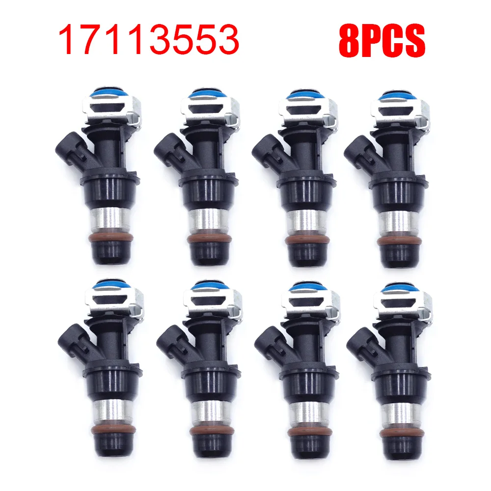 

Инжектор топлива для Chevrolet GMC, Buick, Cadillac, 4.8L, 5.3L, 6.0L, 17113553, 17113698, 25317628, 8 шт.
