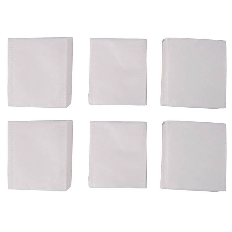 

Hot SV-1000Pcs Non-Woven Empty Teabags String Heat Seal Filter Paper Herb Loose Tea Bag