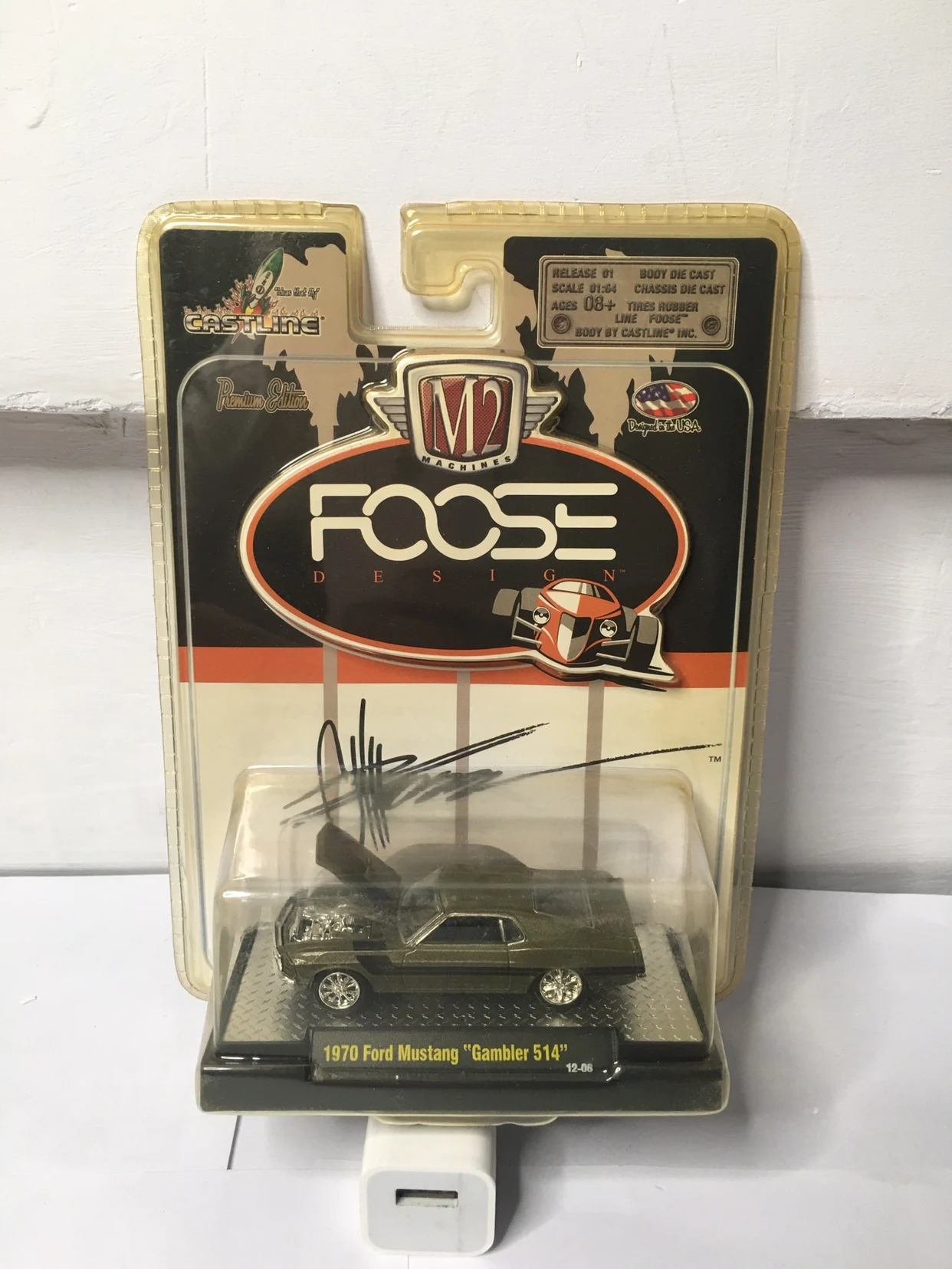 

Коллекция литая под давлением модель автомобиля из сплава M2 1/64 1970 Ford Mustang, детские игрушки