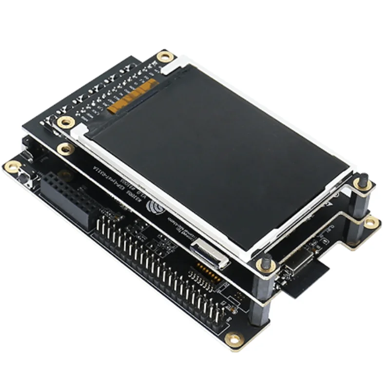 Nvarcher ESP32 S2 Kaluga 1 2 4 ГГц плата разработки Wi Fi сбор изображений воспроизведение аудио