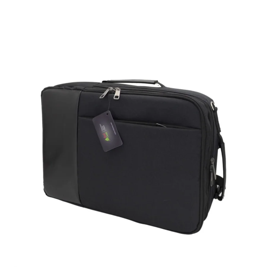 

Unisex Laptop bag ACL bag Waterproof imperteks 02040 black 15.6 inch laptop backpack Black 2021 Fashion