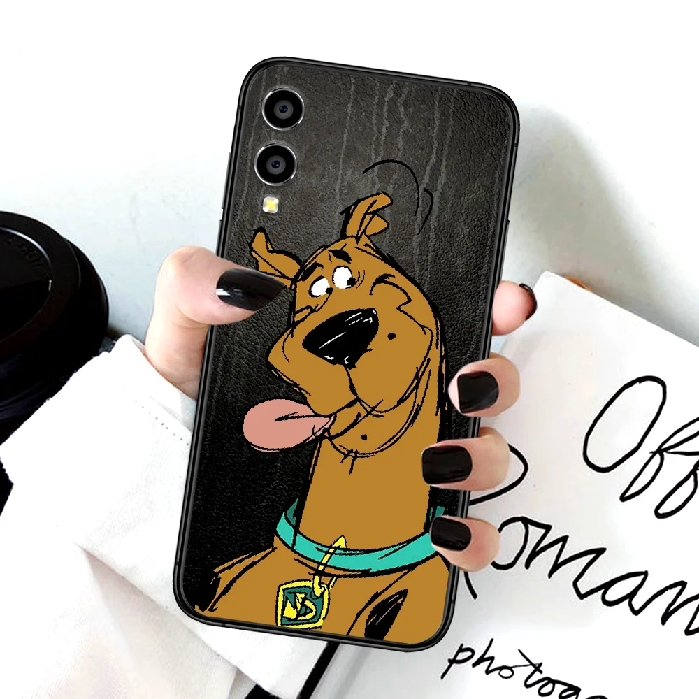 

Scooby-Doo Cute Dog Phone Case For Huawei Honor 6A 7A 7C 8 8A 8X 9 9X 10 10i 20 Lite Pro Play black Cell Pretty Back Tpu Shell