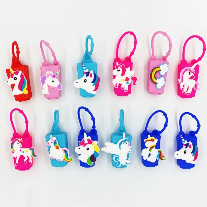 Вечерние дезодорирующие средства для рук/флакон духов с единорогом вечерние