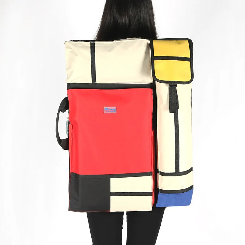 4k Красочная модная переносная живопись сумка для доски чехол переноски