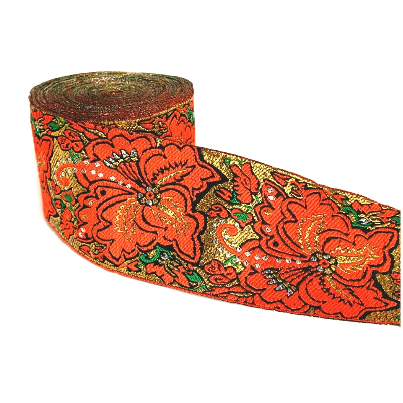 ZERZEEMOOY 6 7 см этнический богемный аксессуар для рукоделия цыганская вышивка ткань