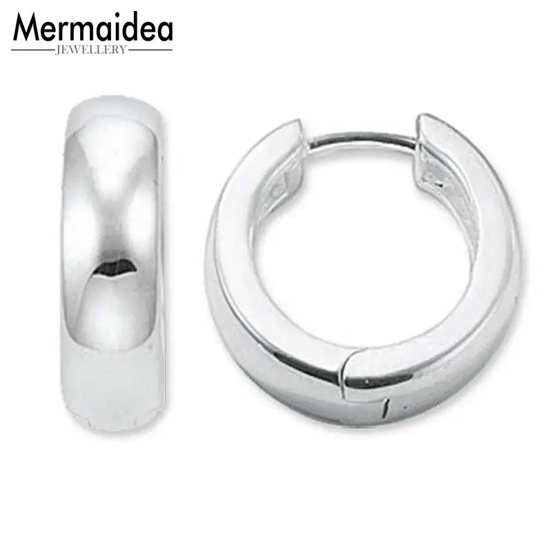 Серьги кольца Creole с серебряным покрытием новинка 2020 Модный Ювелирный светильник