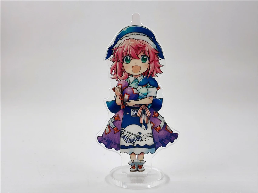 Мультяшный проект Touhou Hakurei Reimu Kirisame Marisa Saigyouji Yuyuko акриловые стоячие тарелки