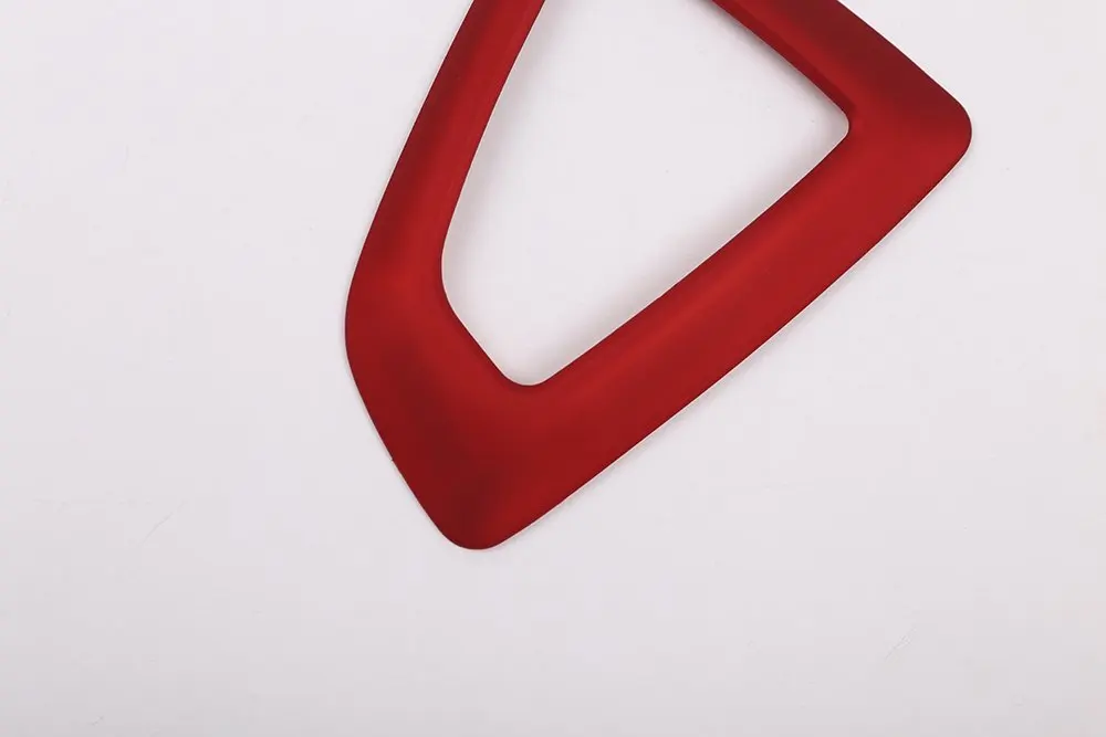 

Red ABS Console Gear Shift Box Panel Cover For BMW 1 2 3 4 Series F30/34 2013-18