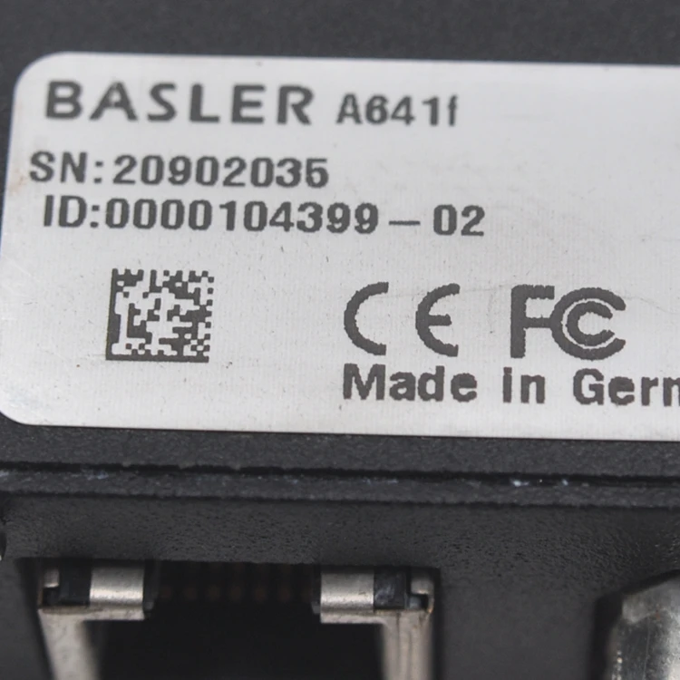 BASLER A641f industrial CCD monochrome camera network port | Industrial Computer &amp Accessories