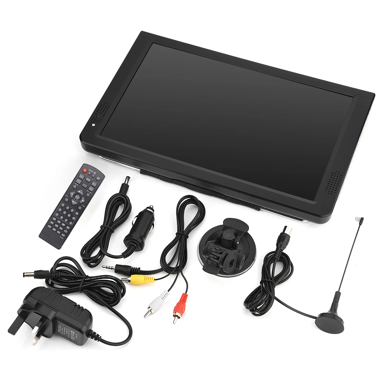 LEADSTAR ТВ DVB T/T2 1080P 12 дюймов HD Портативный 1500 мА/ч Перезаряжаемые Батарея