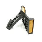 1 пара, оригинал, SPD SM PD22, горный велосипед, самоблокирующийся, Педальный отражатель, скоба, пластик, плоская педаль, SM-PD22