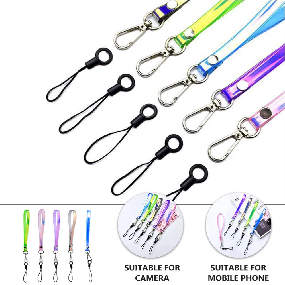 

10 Pcs Camera Hand Strap Phone Safety Wrist Lanyard Quick Release Hand Strap