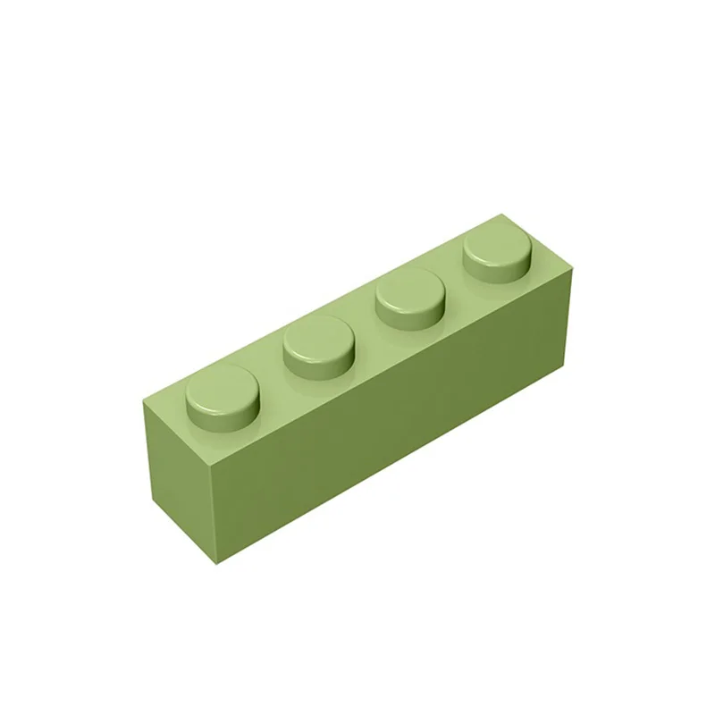 Блоки 1x4 для Детского конструктора толстые 10 шт. | Игрушки и хобби