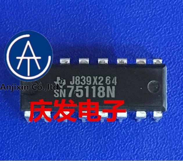 

Новые и оригинальные товары SN75118N, 10 шт.