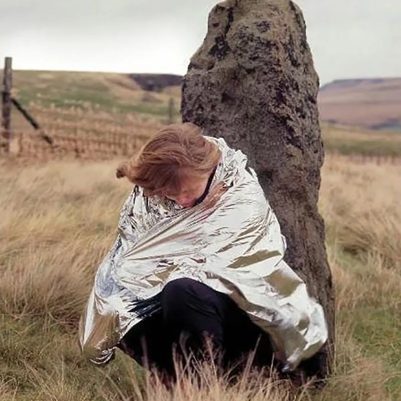 Для спасения при аварийной ситуации одеяло для улицы Водонепроницаемая фольга