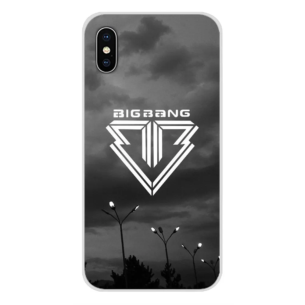 Для Motorola Moto X4 E4 E5 G5 G5S G6 Z Z2 Z3 G G2 G3 C Play Plus big bang KPOP аксессуары чехлы для телефонов |