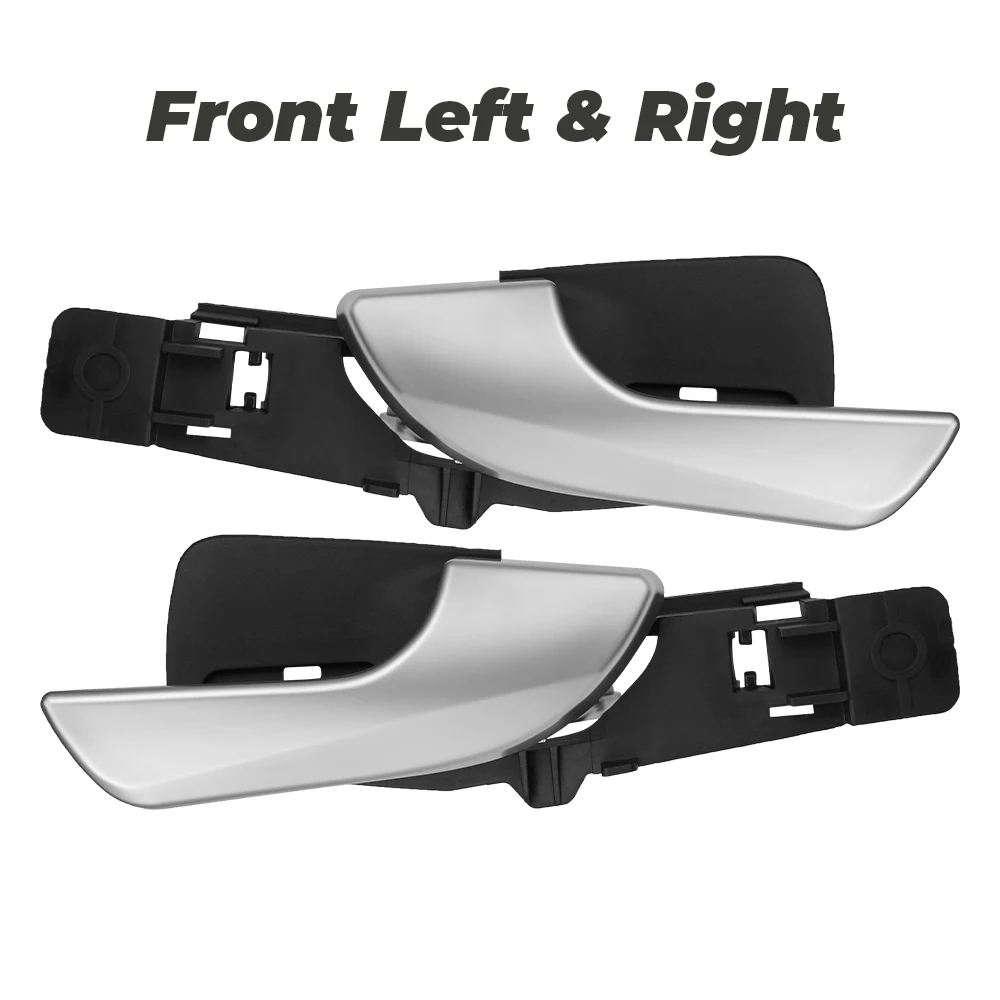 Front Left and Right Межкомнатная Передняя дверная ручка для Alfa Romeo Giulietta 156092167 156092165 внутренняя ручка 156092161 156092157 Левая Правая сторона - Цвет: Front Left and Right