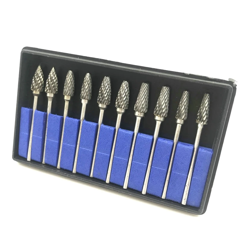 

10 шт./Стоматологическое Вольфрам карбида наборы боров Вольфрам стоматологический резцы фрезерования Вольфрам Сталь Шлифовальная головка лаборатории боры