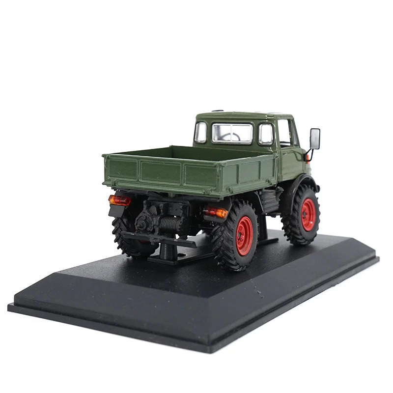 Оригинальный литый под давлением 1:43 UH Unimog 406 A внедорожник модель военного