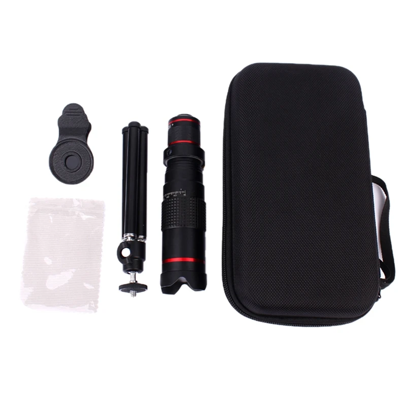 

22X High-Definition Mobile Phone Telescope Telephoto Lens, Suitable for Most Mobile Phones