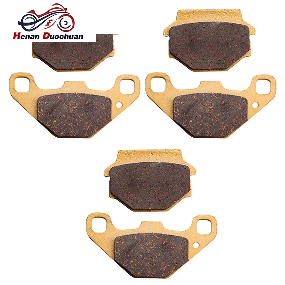 Передние и задние тормозные колодки для DINLI DL450 RS DL901 DL 901 для Апачи F 100 F100 RLX320S RLX320 Utility RLX 320 450 RLX450 RLX450S