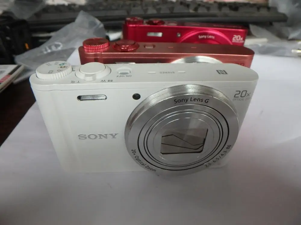 Б/у sony DSC-WX300 18,2 MP Цифровая Камера с 20x оптическим стабилизатором изображения и 3-дюймовая пленка ЖК-дисплей(бонус к заказу: цвет по умолчанию