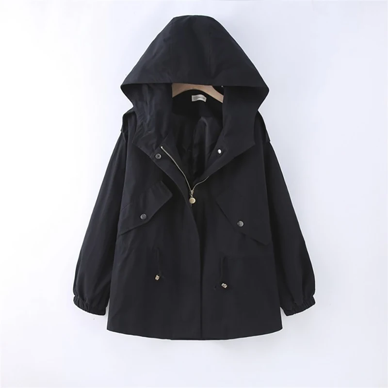 Одежда для беременных верхняя одежда с капюшоном длинными рукавами на молнии