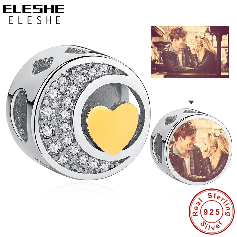 Подвеска-Шарм из серебра 925 пробы с кристаллами | Украшения и аксессуары