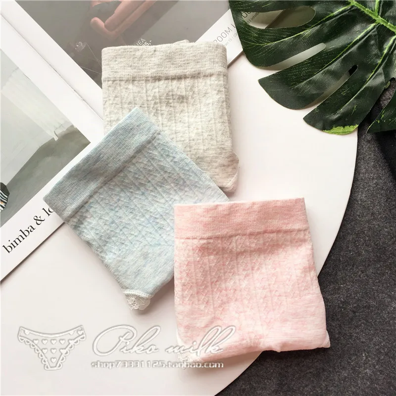 Простые бесшовные трусики с узором пейсли базовое нижнее белье в дни менструации