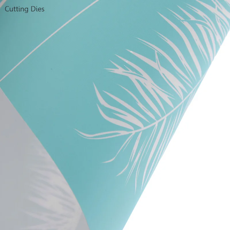 Самоклеящаяся сетка для шелкографии с изображением листьев перьев рисования