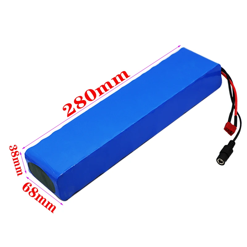 36V 12Ah литиевая аккумуляторная батарея + 42V2A зарядное устройство для скутеров