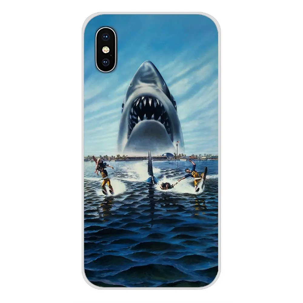 Для Apple iPhone X XR XS 11Pro MAX 4S 5S 5C SE 6S 7 8 Plus ipod 5 6 аксессуары телефон оболочки чехлы челюсти